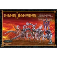 Chaos Daemons Seekers of Slaanesh Warhammer 40K / Age of Sigmar